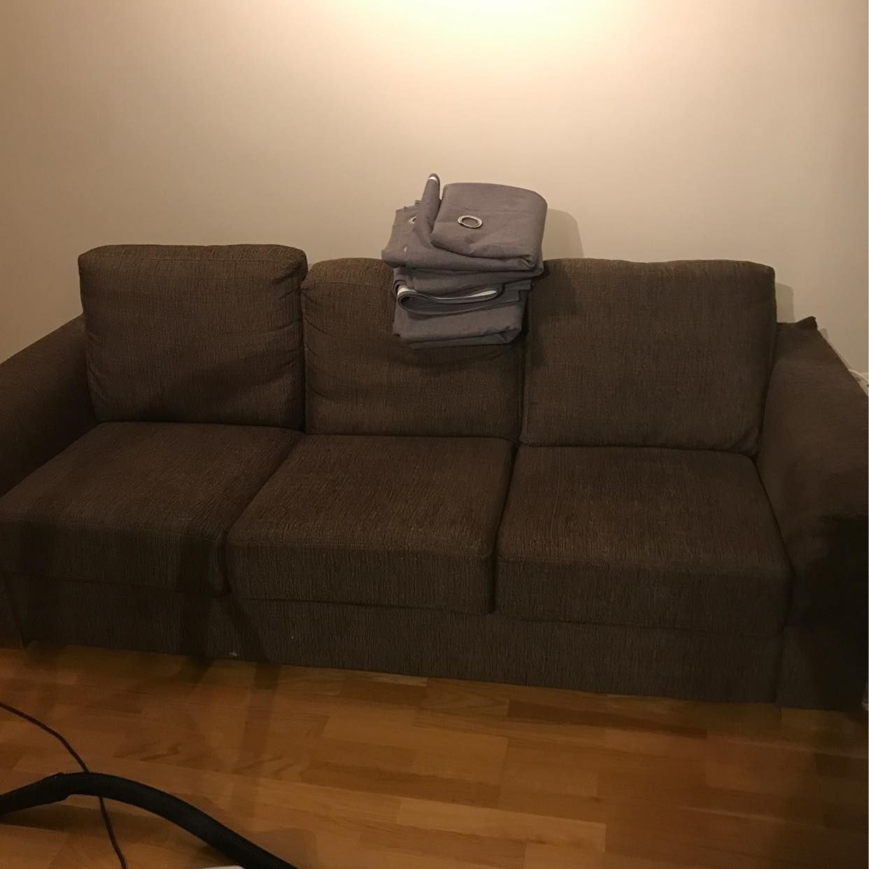 image of Soffa+fåtölj 2st sängar - Stockholm