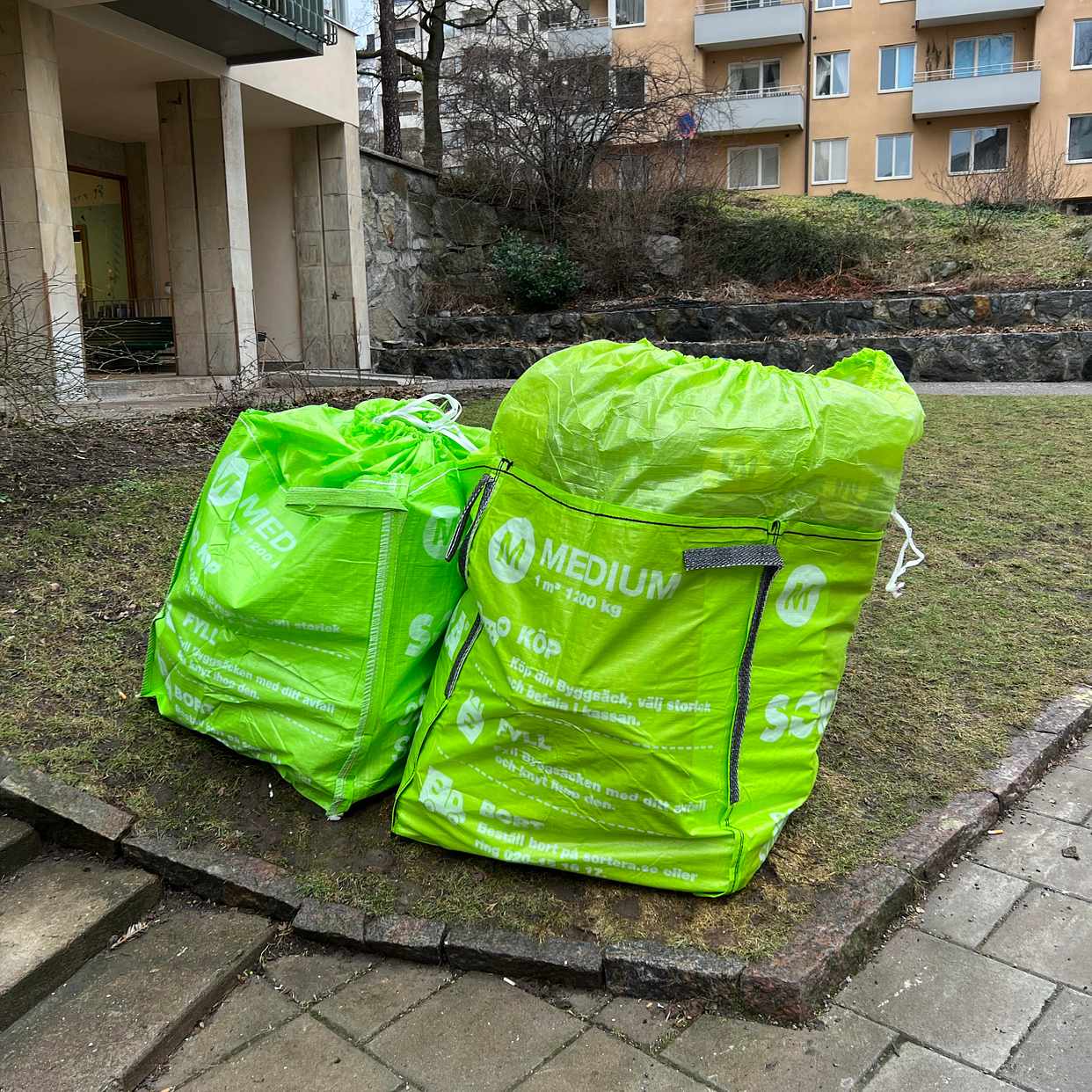 image of Hämta och slänga bags - Stockholm