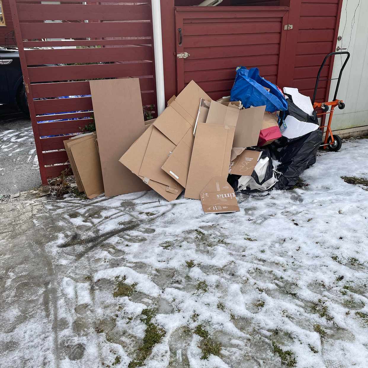 image of Kartong - Hässelby