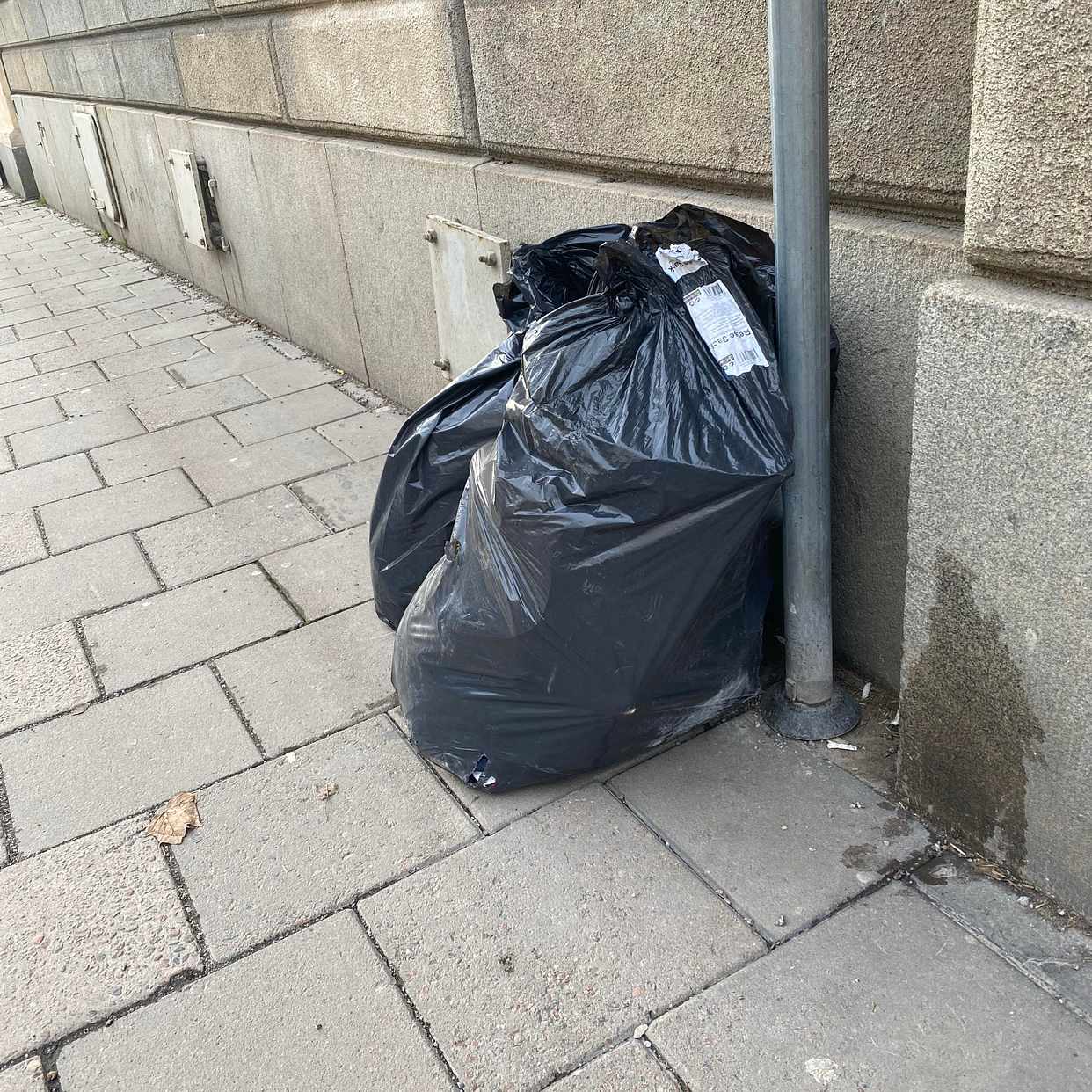 image of Slänga skräp - Stockholms Stad