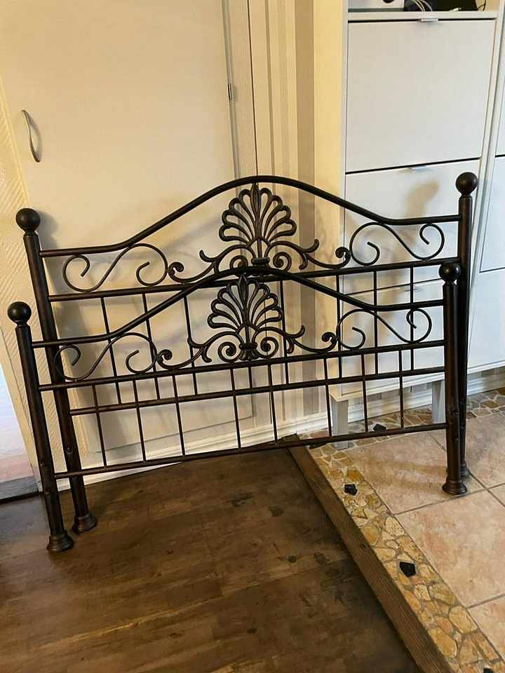 image of Sängstomme i järn 120 cm - 