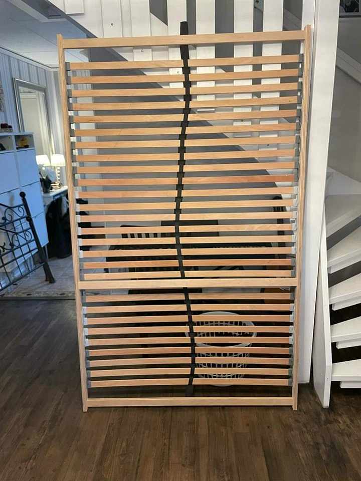 image of Sängstomme i järn 120 cm - 