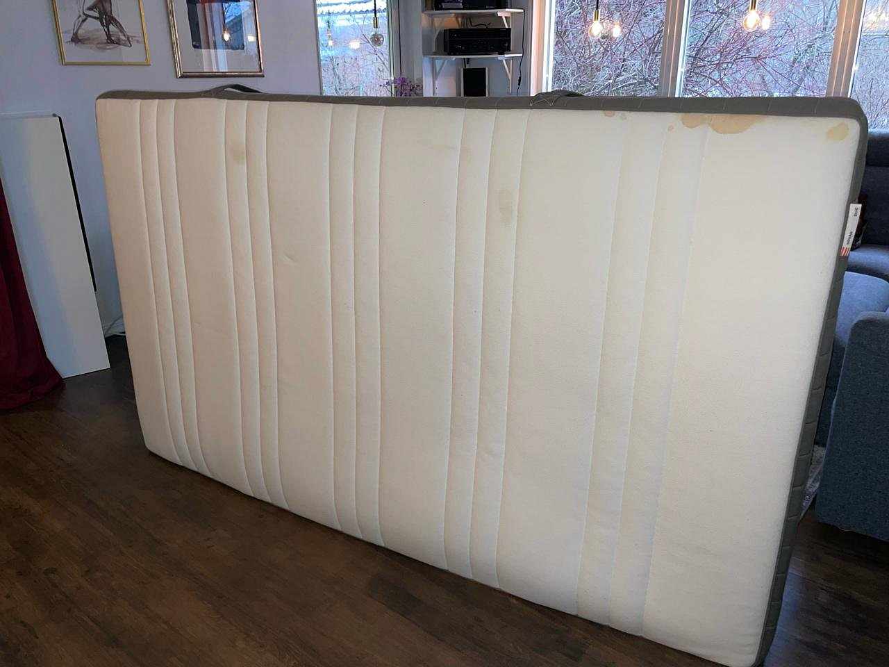 image of Sängstomme i järn 120 cm - 