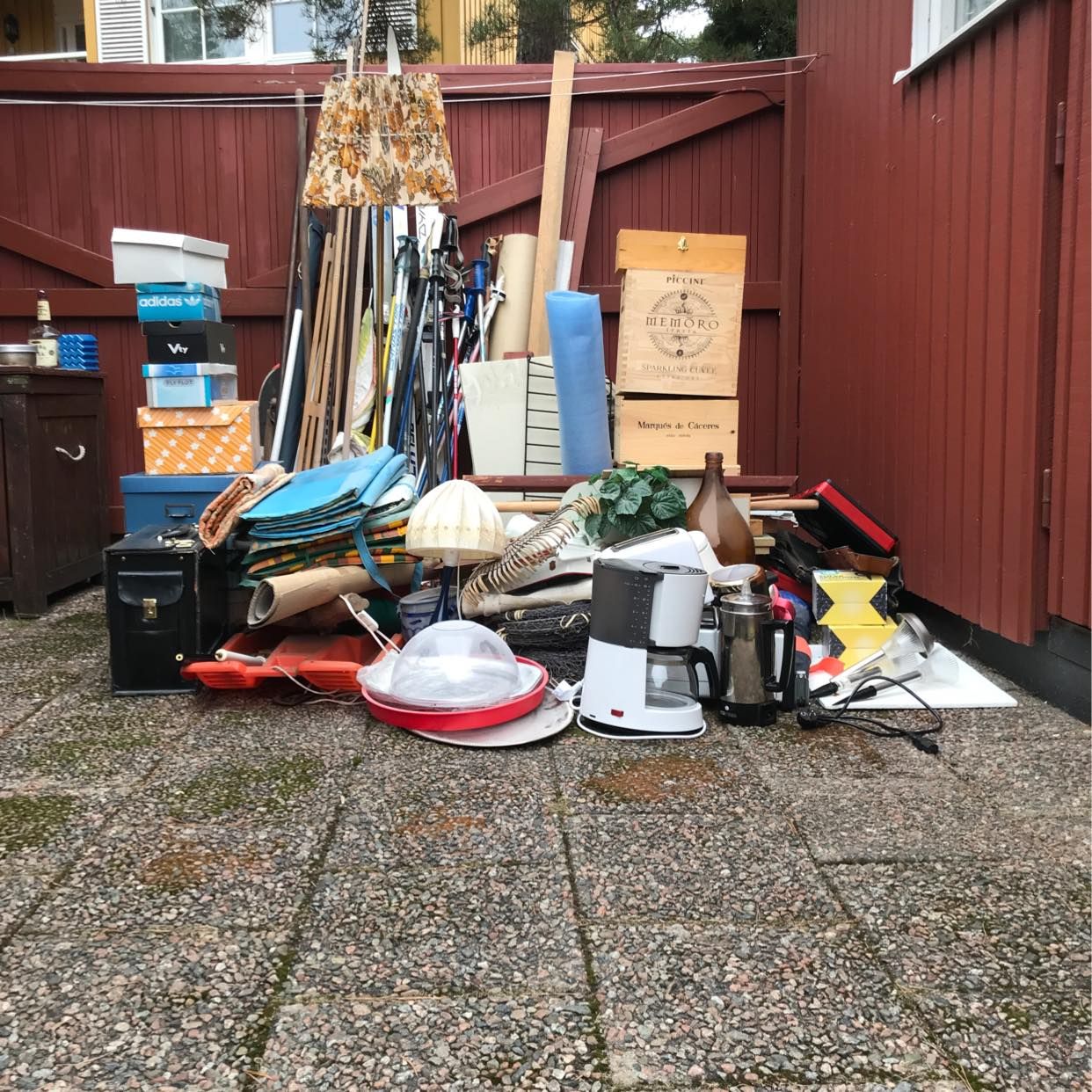 image of Släng/återvinn - Lidingö
