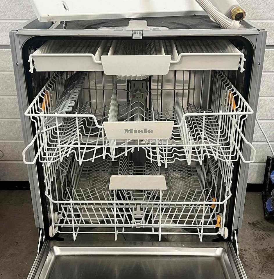image of Ny Miele Diskmaskin Toppk - 