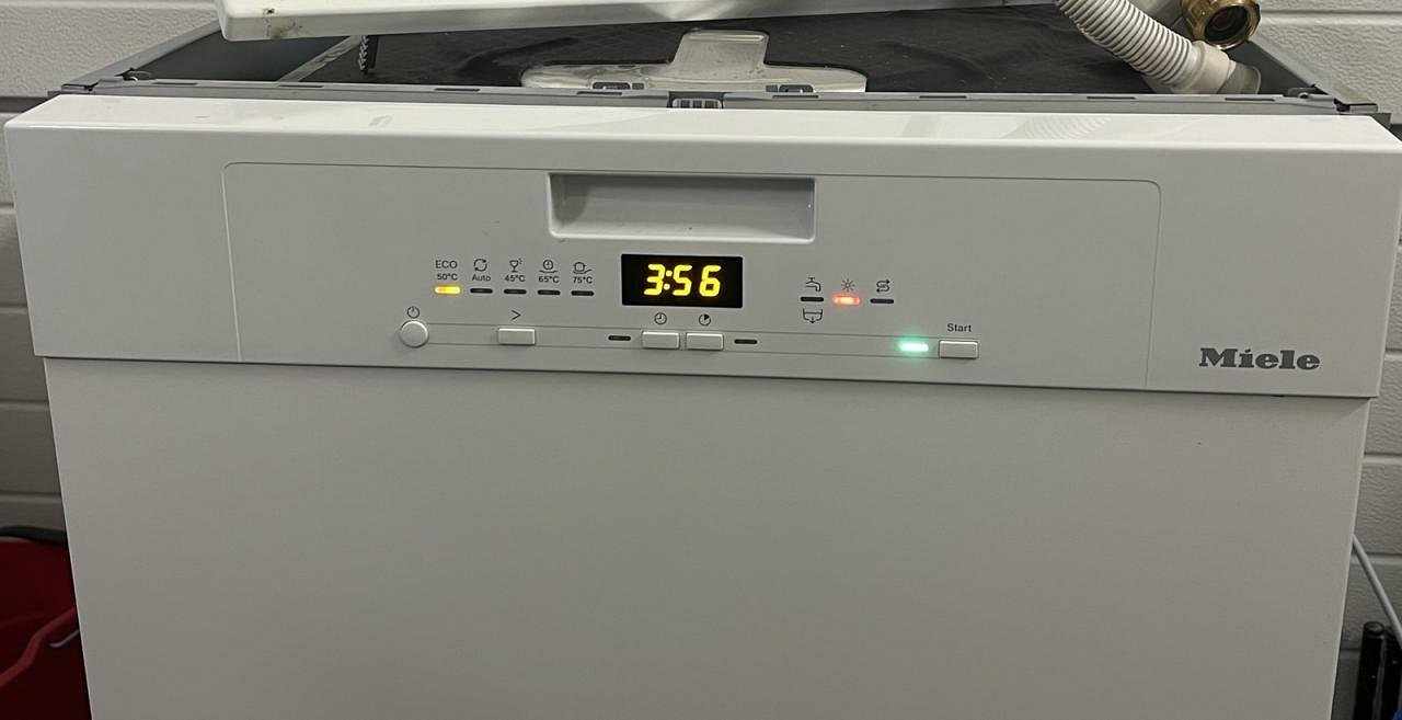 image of Ny Miele Diskmaskin Toppk - 