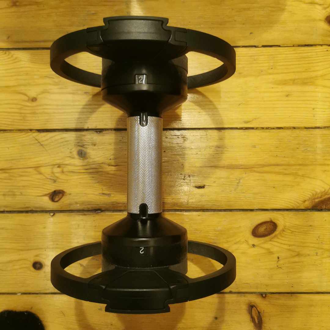 image of Justerbara hantlar 2-32kg - Stockholm