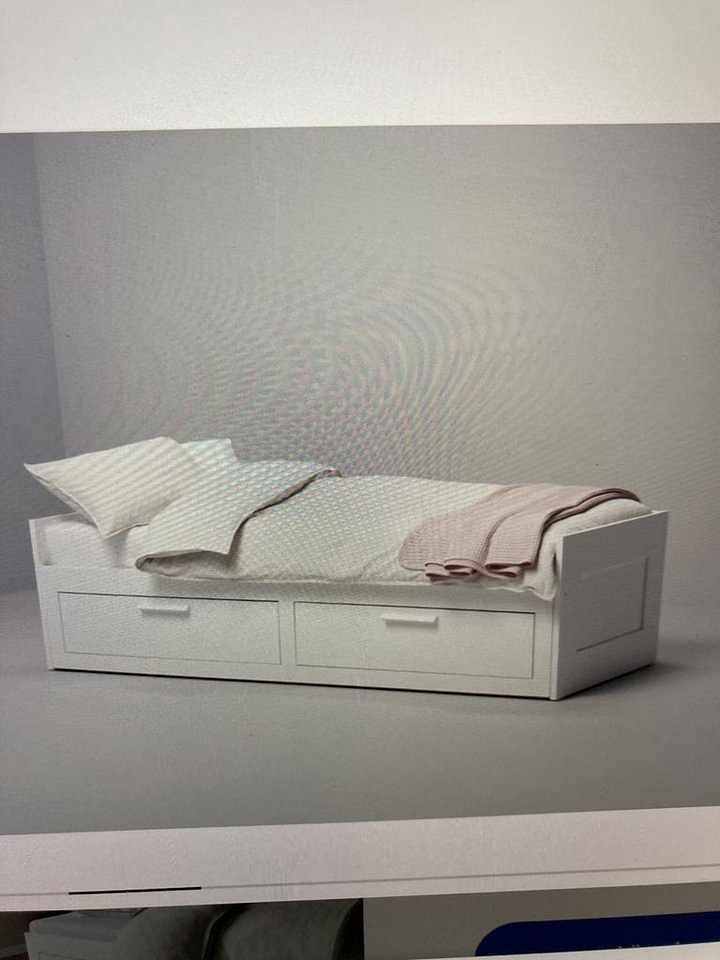 image of Brimnes utdragbar säng - 
