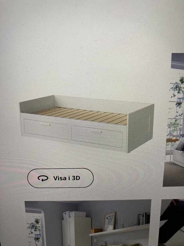 image of Brimnes utdragbar säng - 