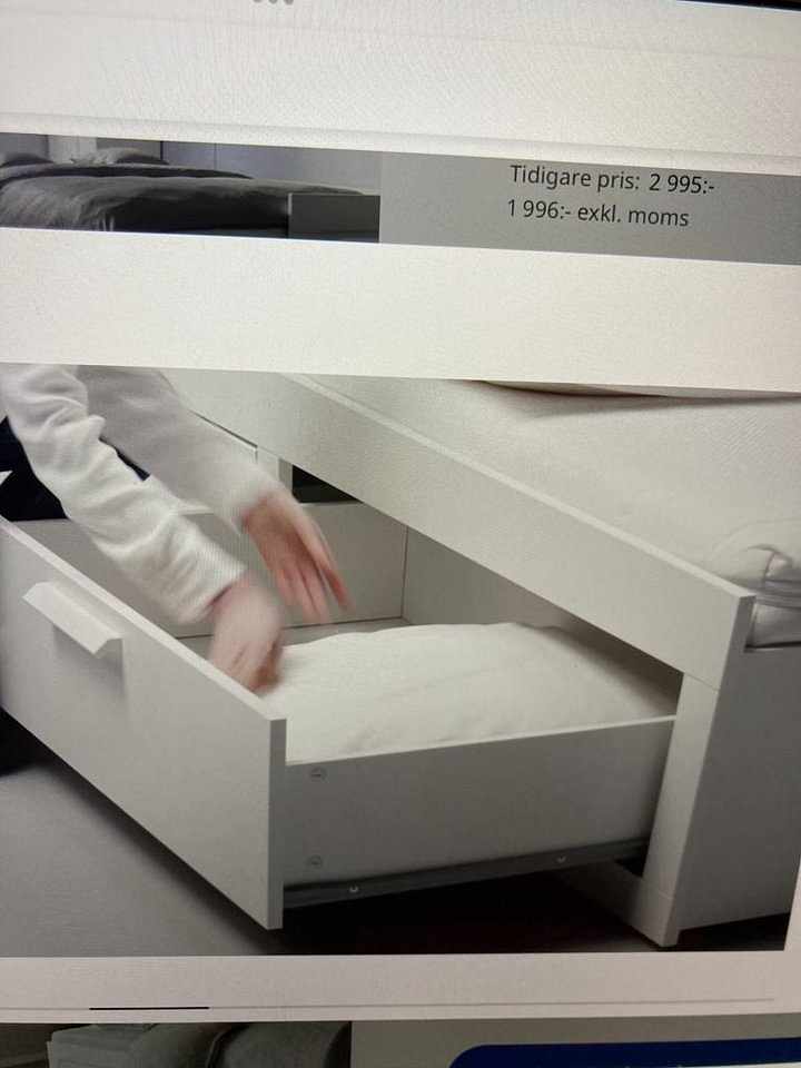 image of Brimnes utdragbar säng - 