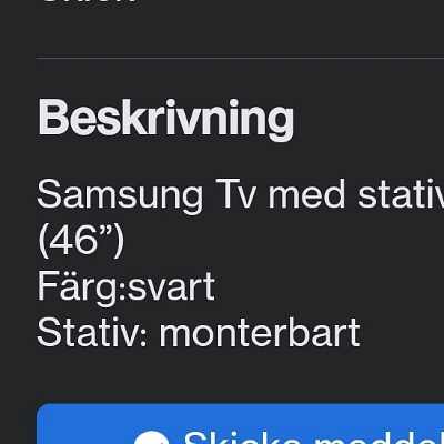 image of TV 46tum  - 