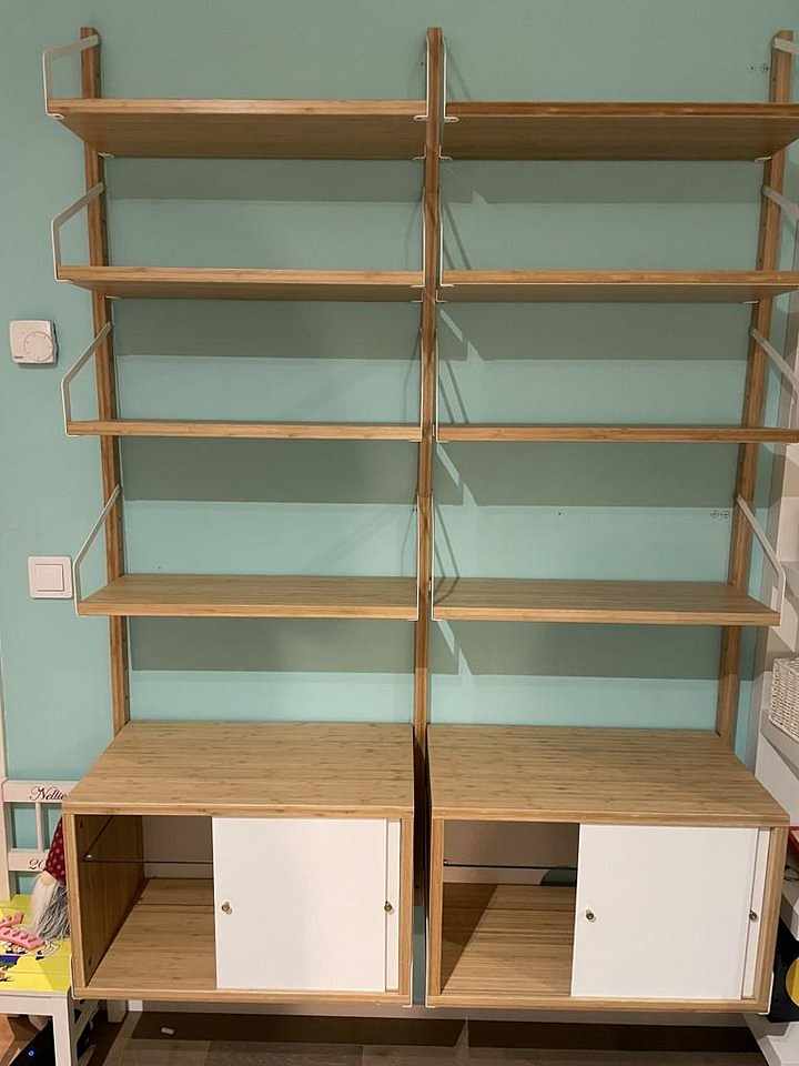 image of Hyllsystem Svalnäs (IKEA) - 