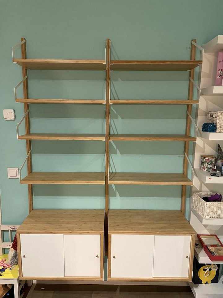 image of Hyllsystem Svalnäs (IKEA) - 