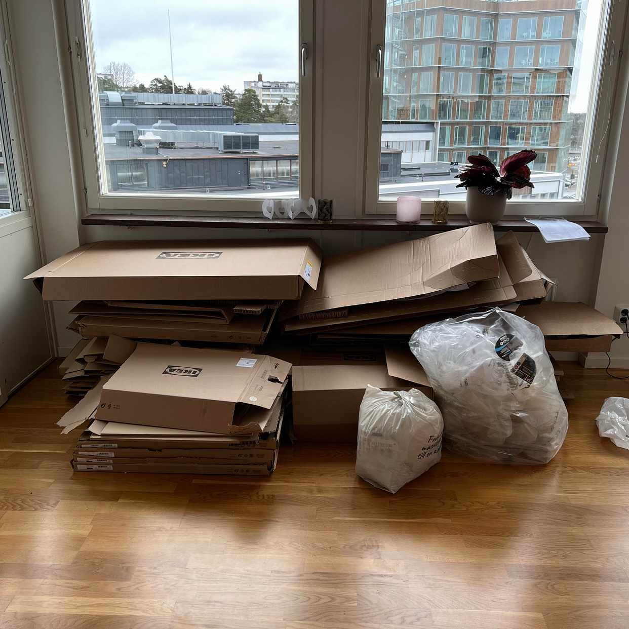 image of Kartonger plast - Danderyd