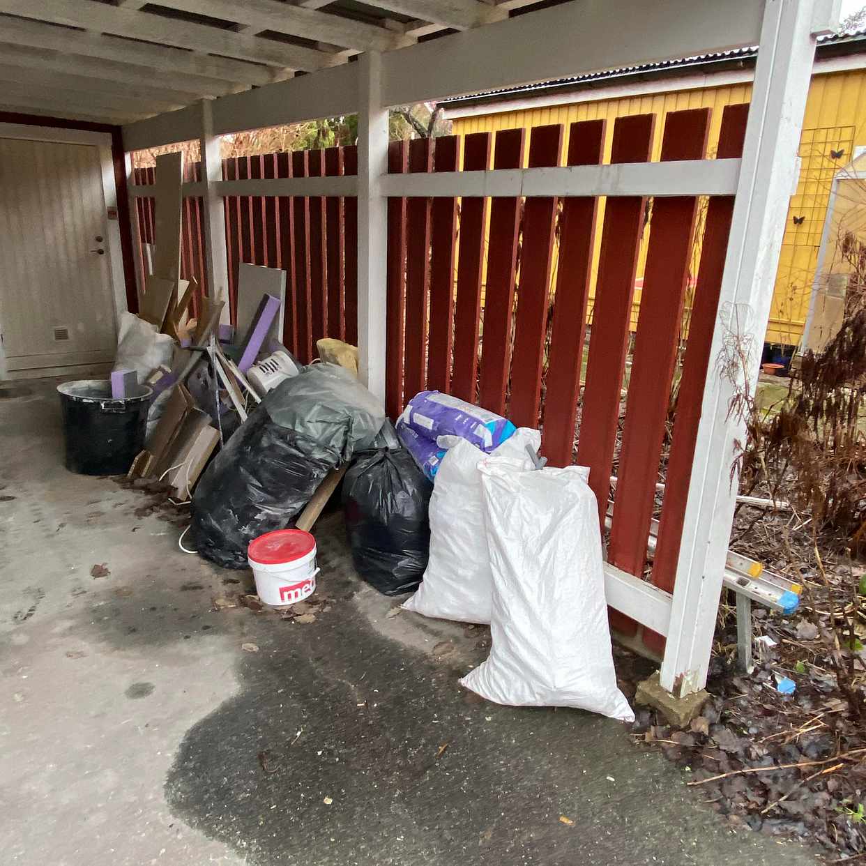 image of Byggavfall blandat - Vallentuna