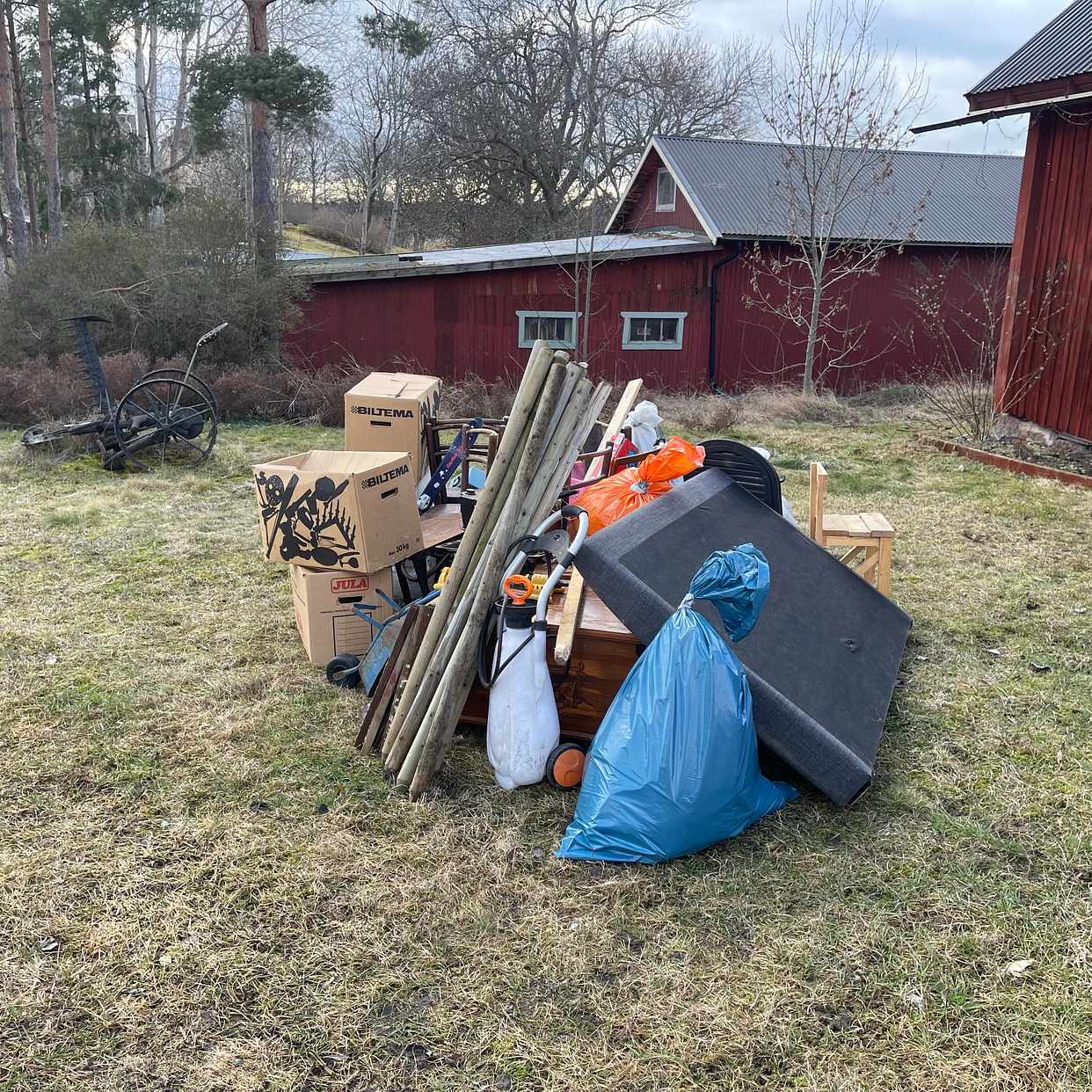 image of Stolar påsar sänggavel - Färentuna