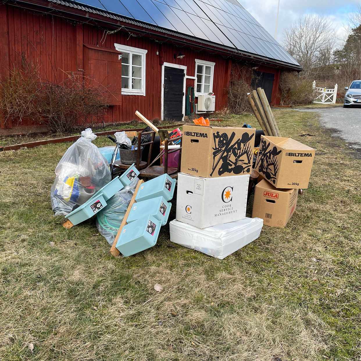 image of Stolar påsar sänggavel - Färentuna