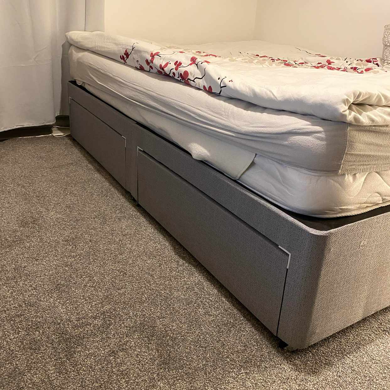 image of Mattress and bed base - London