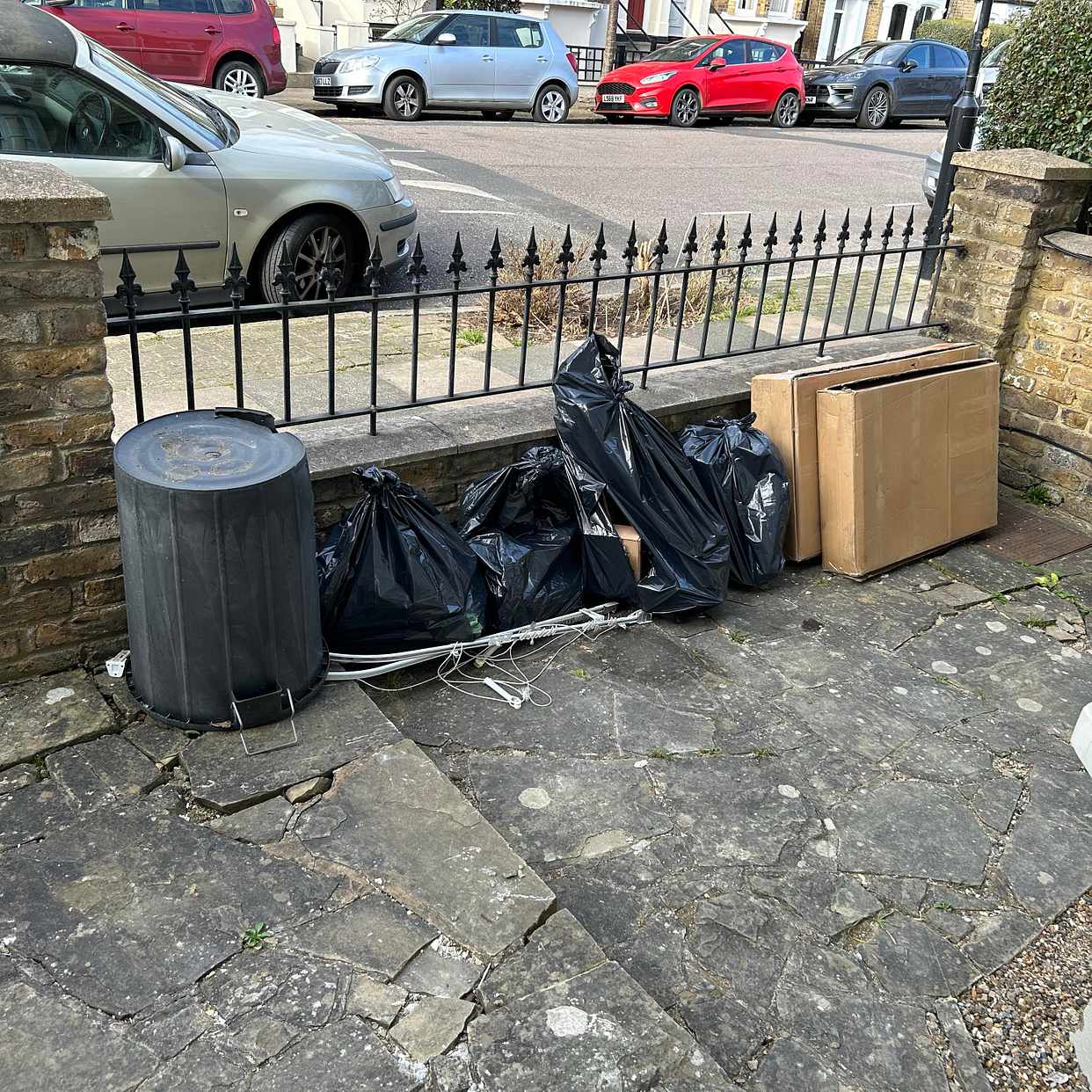 image of Various waste - London