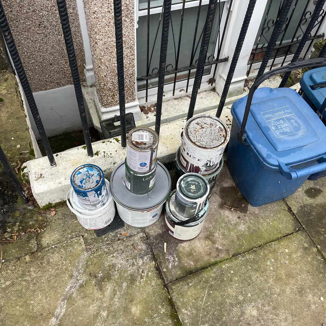 image of Paint tins - Hackney