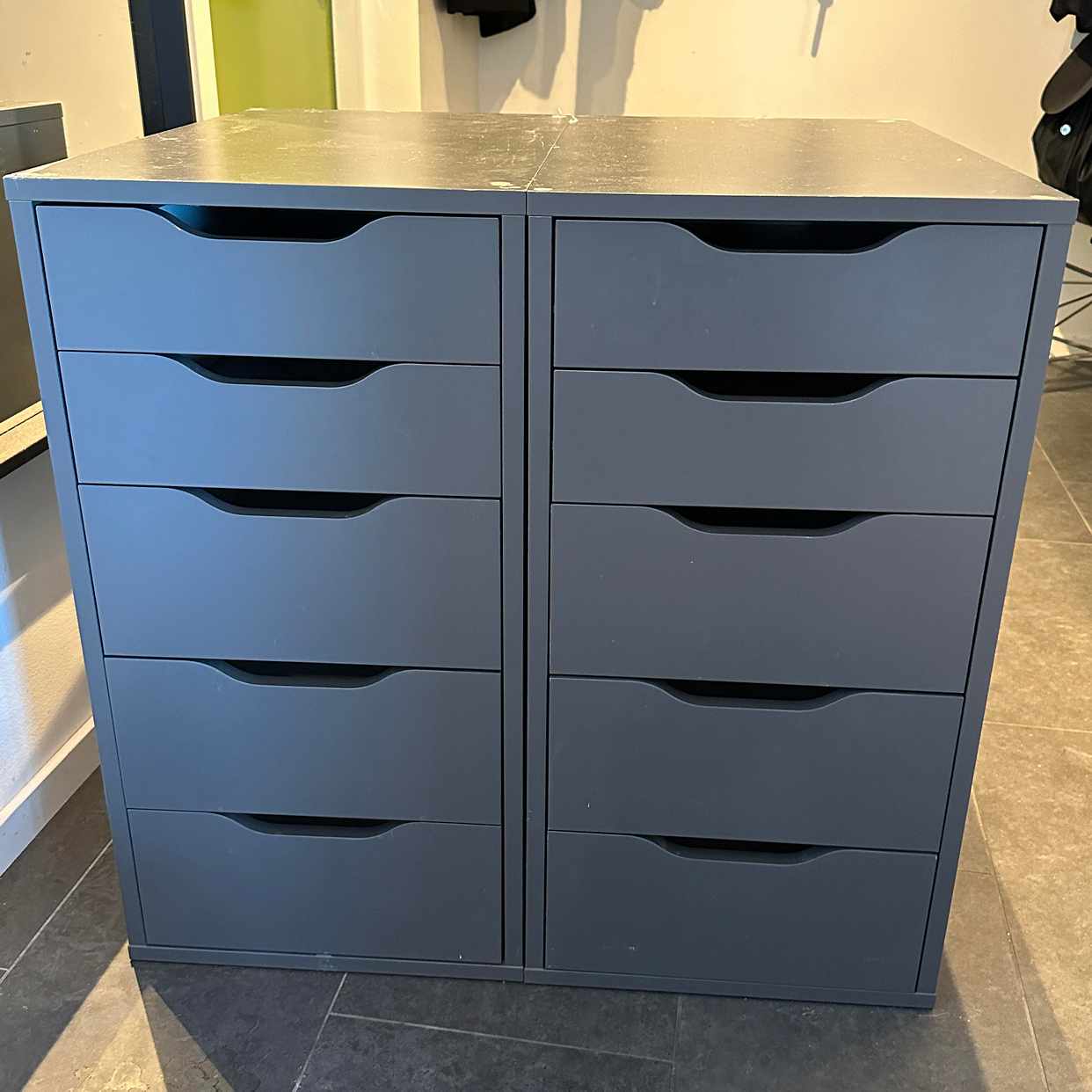 image of 2 stycken byrålådor. - Bromma