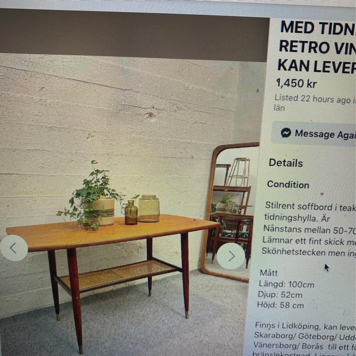 image of Picking up sofa table - 