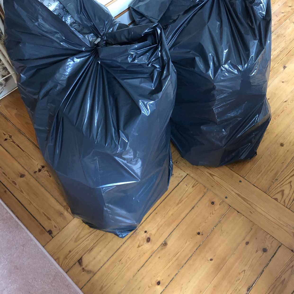 image of Kartonger å lite plast - Stockholms Stad