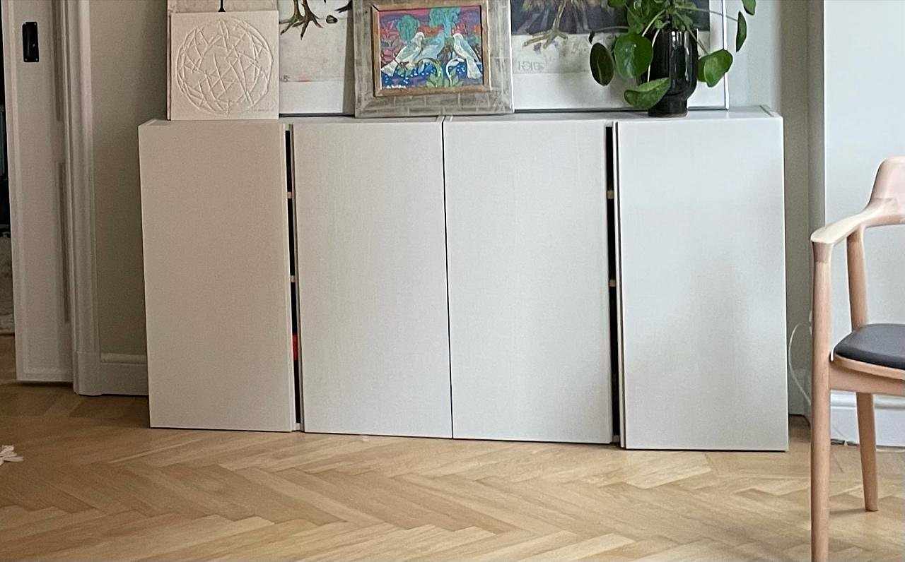 image of 3 x IVAR skåp i Shadow Wh - 
