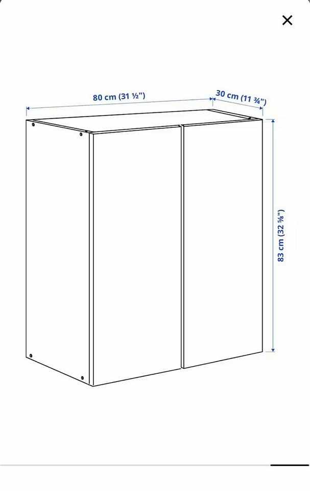 image of 3 x IVAR skåp i Shadow Wh - 