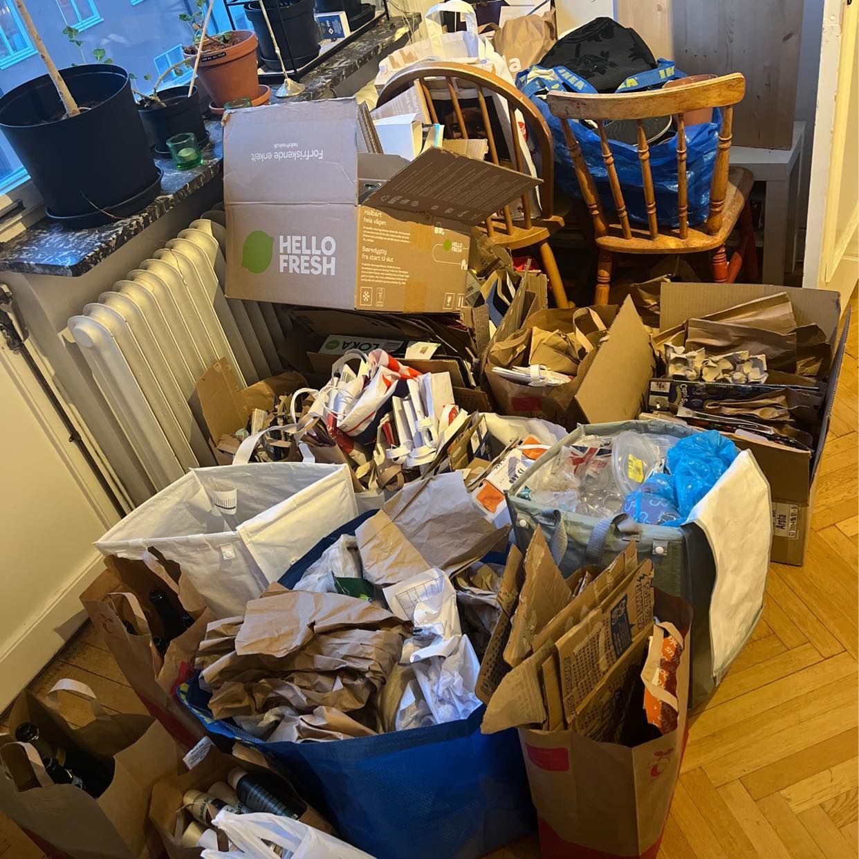 image of Återvinning samt återbruk - Stockholm