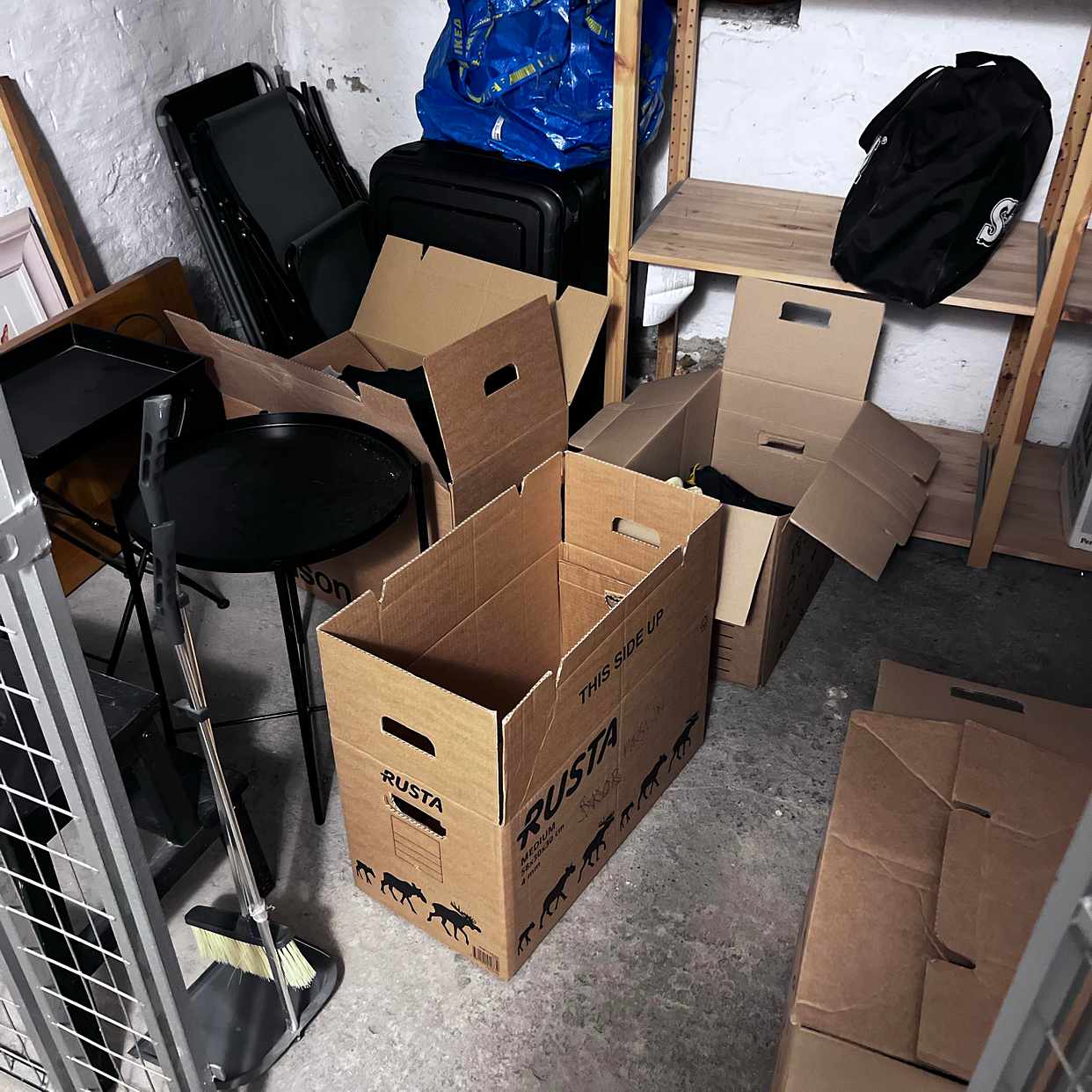 image of Diverse från källare - Malmö