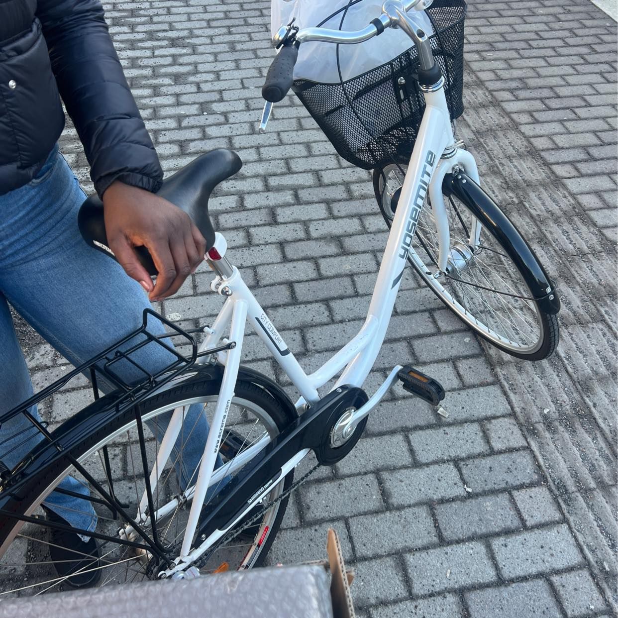 image of Hämta och lämna cykel - 