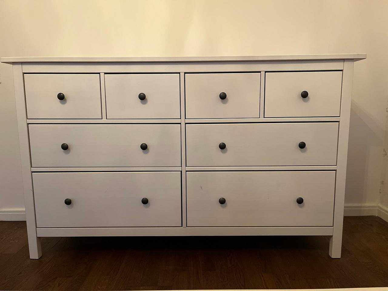 image of Byrå Hemnes 160x96x50 - 