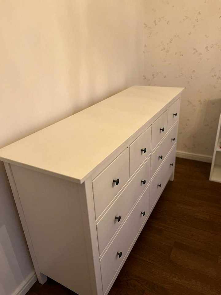 image of Byrå Hemnes 160x96x50 - 