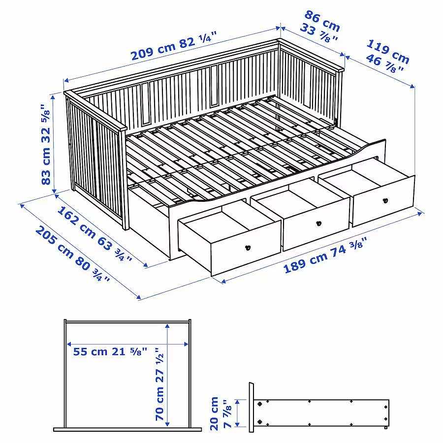 image of Hämta dagbädd/soffa - 