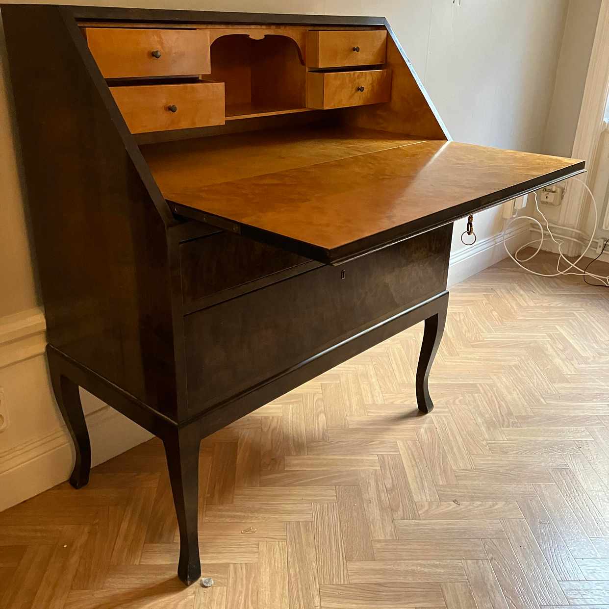 image of Side table- drawer - Stockholm