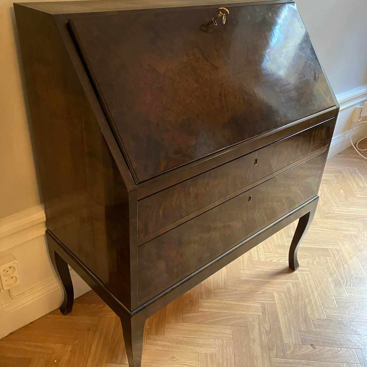 image of Side table- drawer - Stockholm