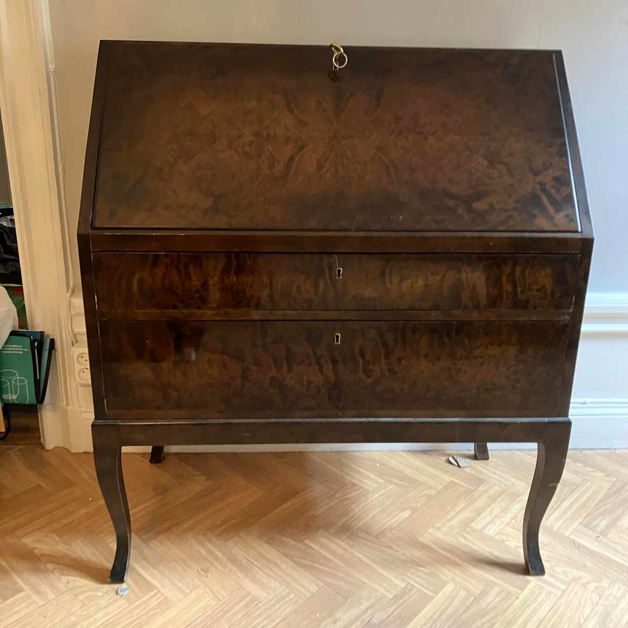 image of Side table- drawer - Stockholm