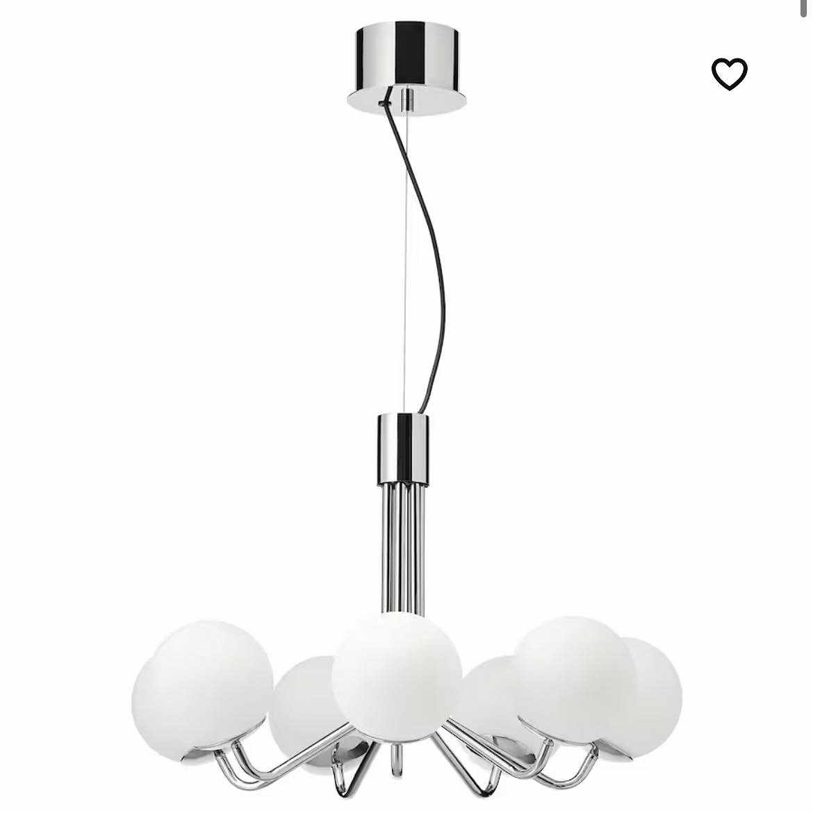 image of Ikea light - Täby
