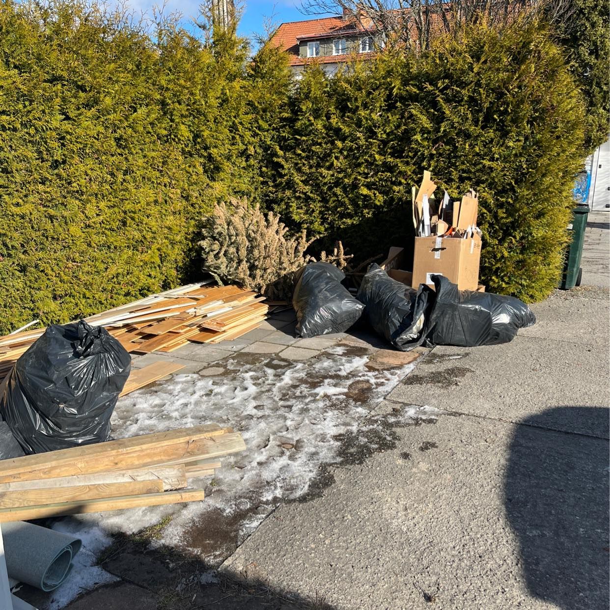 image of Mixed garbage - Spånga