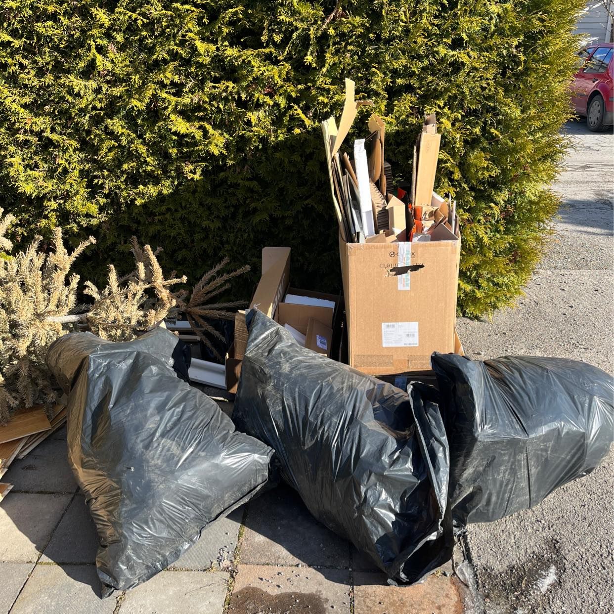 image of Mixed garbage - Spånga