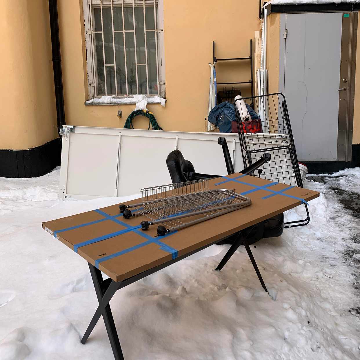 image of Till återvinningscentral - Stockholm