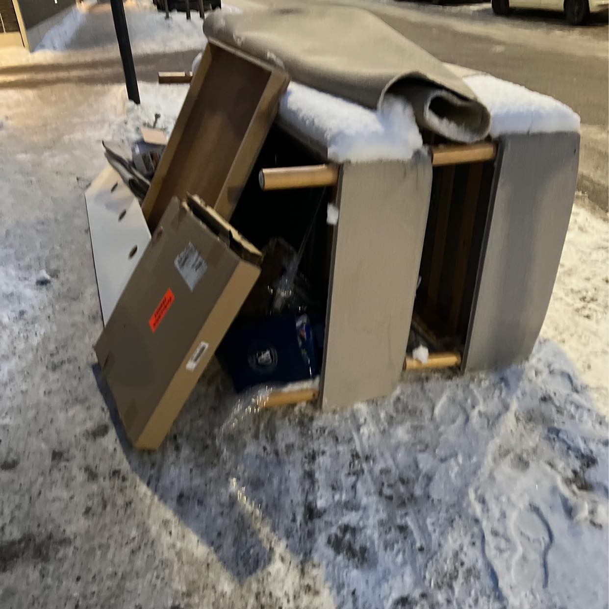 image of Hämtning till återvinning - Järfälla