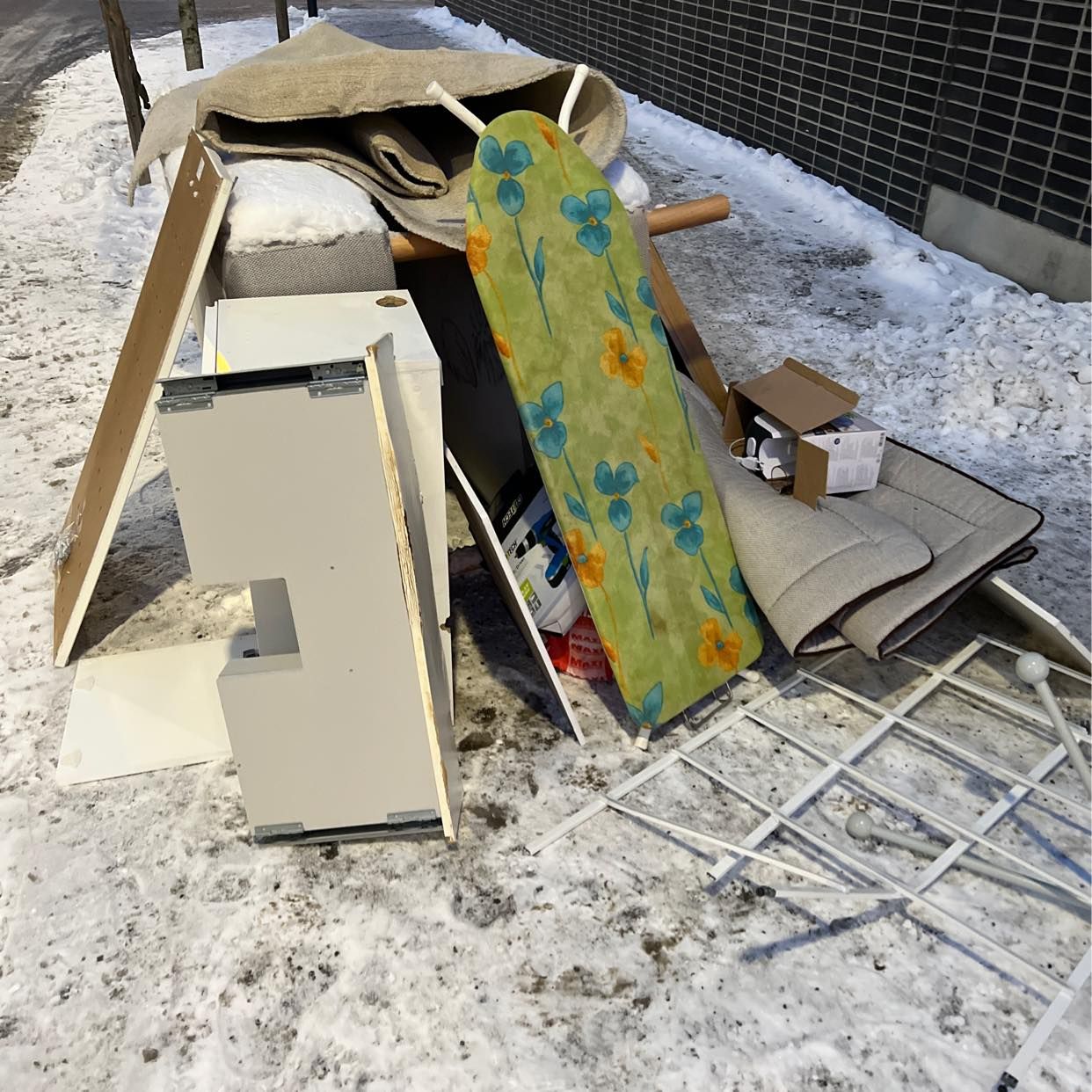 image of Hämtning till återvinning - Järfälla
