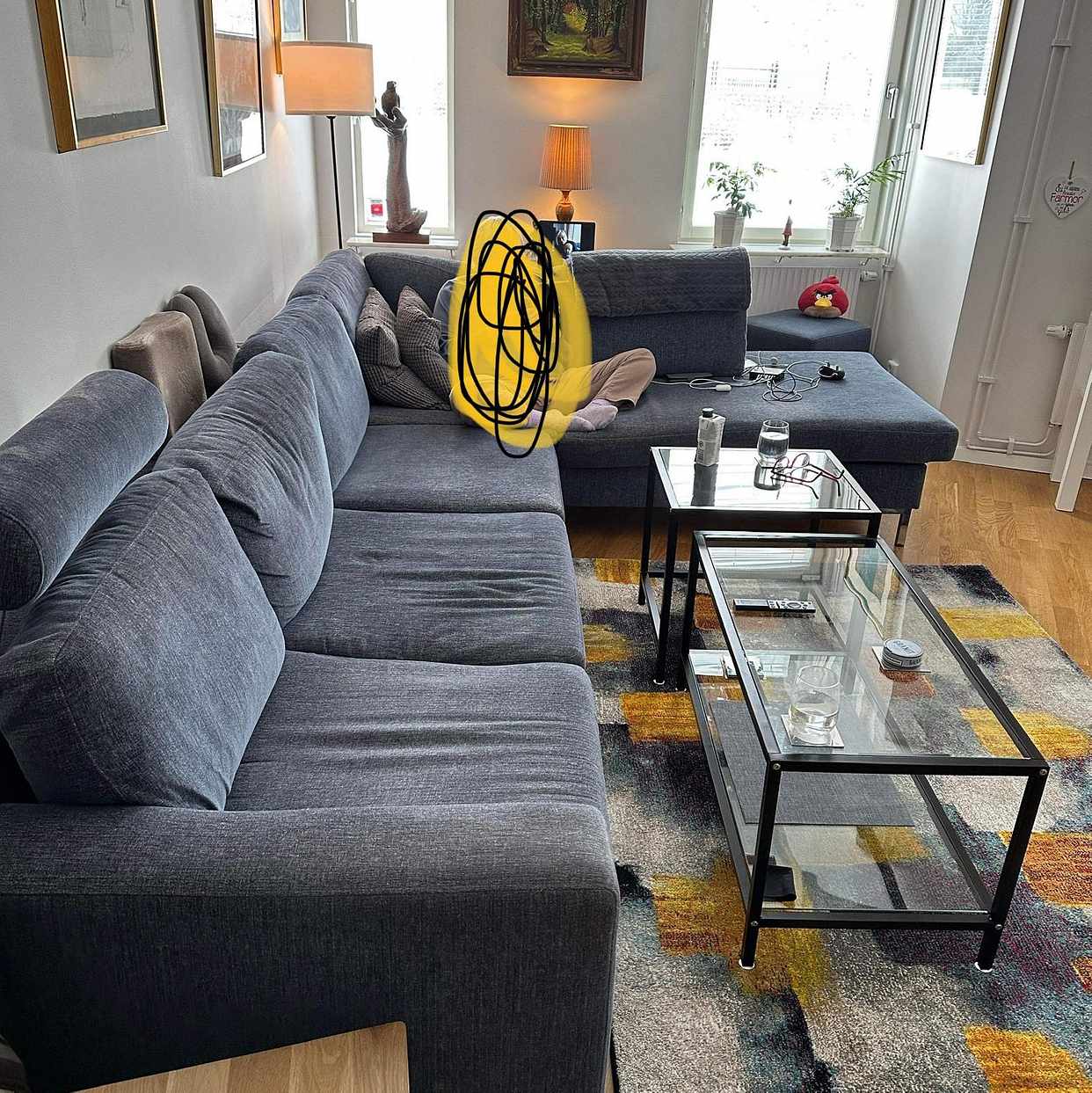 image of Hämta en soffa - 