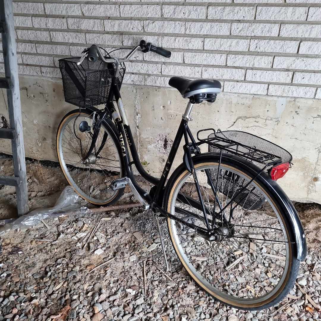 image of Cykel, lådor, spark - 