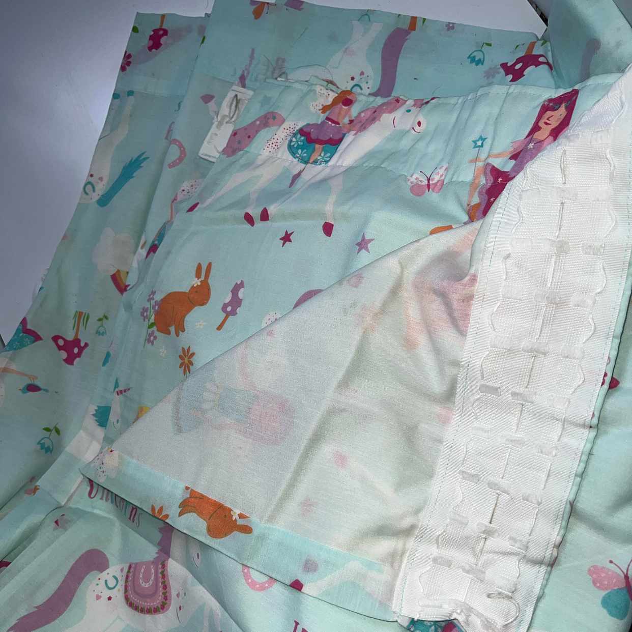 image of girls fairy curtains - Harrow