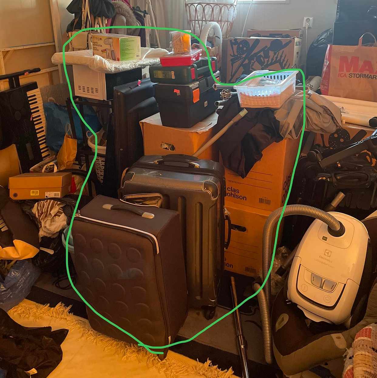 image of Flytta det som är inramat - 