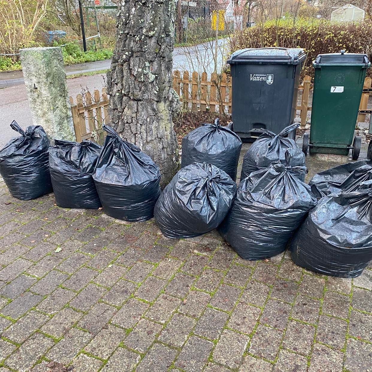 image of Trädgårdsavfall - Bromma