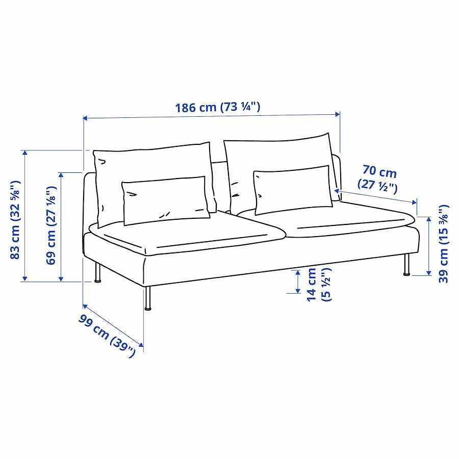 image of Ikea Söderhamn - 